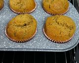A picture of step 14 of Spiced Pumpkin Muffins.