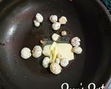 A picture of step 1 of Makhana Mixture/Namkeen.