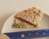 A picture of step 4 of Green Onion Pancakes.