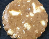 Foto del paso 4 de la receta: Galletas de chocolate blanco y avellanas