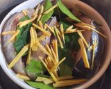 Hình bước làm 3 của món Chà bông cá thu