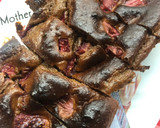 Foto del paso 1 de la receta: Bizcocho de chocolate y fresas light