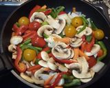 Foto del paso 6 de la receta Verduras teriyaki