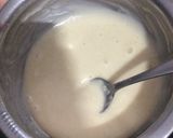 A picture of step 2 of Dora cakes.