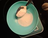 A picture of step 7 of Brownies Puddings with Vla Vanilla.