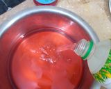 A picture of step 4 of Simple Rooh afza drink.