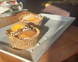 Foto del paso 2 de la receta: Canastas de avena con yogur y fruta