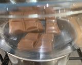 A picture of step 4 of Caramel Shortbread.