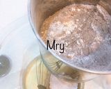 عکس مرحله 3 از دستور کیک شکلاتی بدون تخم مرغ
