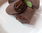 Foto langkah ke 7 dari resep Dadar Gulung Coklat Sultan.