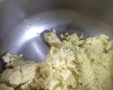 A picture of step 1 of Nankhatai.