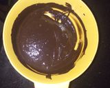 A picture of step 1 of Peanut butter chocolate fudge.
