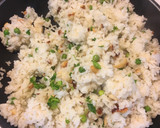 Foto del paso 4 de la receta: Arroz de guarnición con frutos secos