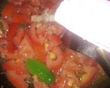 A picture of step 2 of Tamatar ki chutney.