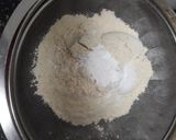 A picture of step 1 of Whole Wheat Jaggery Nutty Delight.