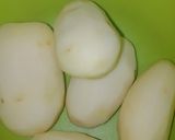 A picture of step 2 of Butterfly chicken.