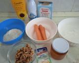 Foto del passaggio 1 della ricetta Torta integrale di carote e noci