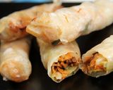 Tavaszi tekercs recept fázis 16 fotója