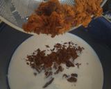 Foto del paso 5 de la receta: Mousse de piloncillo y glaseado espejo