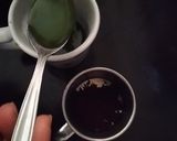 Foto langkah ke 2 dari resep Es Kopi Creamy Matcha.