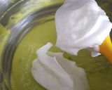 Foto langkah ke 5 dari resep Sponge Cake Pandan.