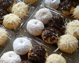 Foto langkah ke 9 dari resep Donat ubi empuk (eggless).