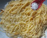 Foto langkah ke 4 dari resep Spaghetti Aglio Olio.