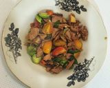 Foto langkah ke 5 dari resep Tongkol Pete Lombok Ijo.