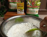 Foto langkah ke 4 dari resep Bakpao Isi Coklat (Tanpa Mixer).