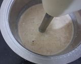 A picture of step 4 of Makhana dry fruits shake.