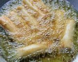 Gambar langkah 8 resipi Popia Carbonara.