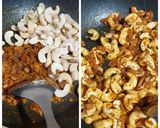 A picture of step 2 of Cashew Curry.