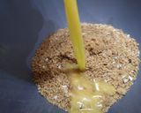 Egyszerű kávés, málnás süti recept fázis 1 fotója