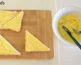 รูปขั้นตอนการทำที่ 5 ของ ขนมปังปิ้งหน้าชีส Cheese Toast (ชีสโทสต์)