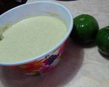 Foto del paso 1 de la receta: Faina de zapallitos