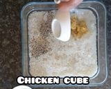 A picture of step 2 of Japanese fried fish with microwave rice.