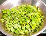 मेथी मटर मलाई (methi matar malai recipe in Hindi) रेसिपी चरण 1 फोटो