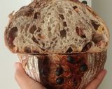 Foto langkah ke 16 dari resep Spekuk Craisin Sourdough Bread.