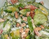 Hình bước làm 3 của món Salad bơ