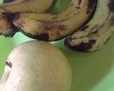 Foto langkah ke 1 dari resep Smoothies Pisang Ambon.