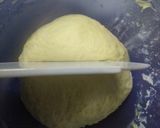 Gambar langkah 6 resipi Roti pizza kosong.