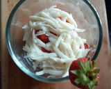 Foto langkah ke 3 dari resep Berry Soda Puding Susu.