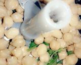 صورة لخطوة 1 من وصفة عمل طريقة الفلافل او الطعمية 😻😻😻
