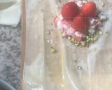Une image de l'étape 4 de 🍃Aumônière fraises 🍓 pistaches 🌿.