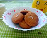 A picture of step 9 of Coconut Cookies.