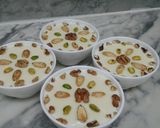 صورة لخطوة 3 من وصفة مهلبية بالمكسرات 😍