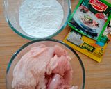 Foto langkah ke 1 dari resep Nugget Ayam Bubble Crumb.