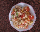 Foto del paso 1 de la receta: Ensalada de Arroz y Salmón Ahumado