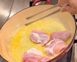 A picture of step 1 of Chicken Velouté Stew.
