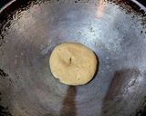 A picture of step 1 of Gulab Jamun.
